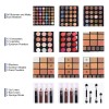 Charmcode Charmcode 132 Kit de Maquillaje Completo con Estuche 132