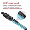 Phoebe Curling Iron, Dual Voltage Travel 1 Inch Ceramic Tourmaline