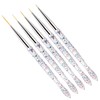 Gembityful Nail Dotting Tools 10 Pcs Kit 5 pcs Double-end