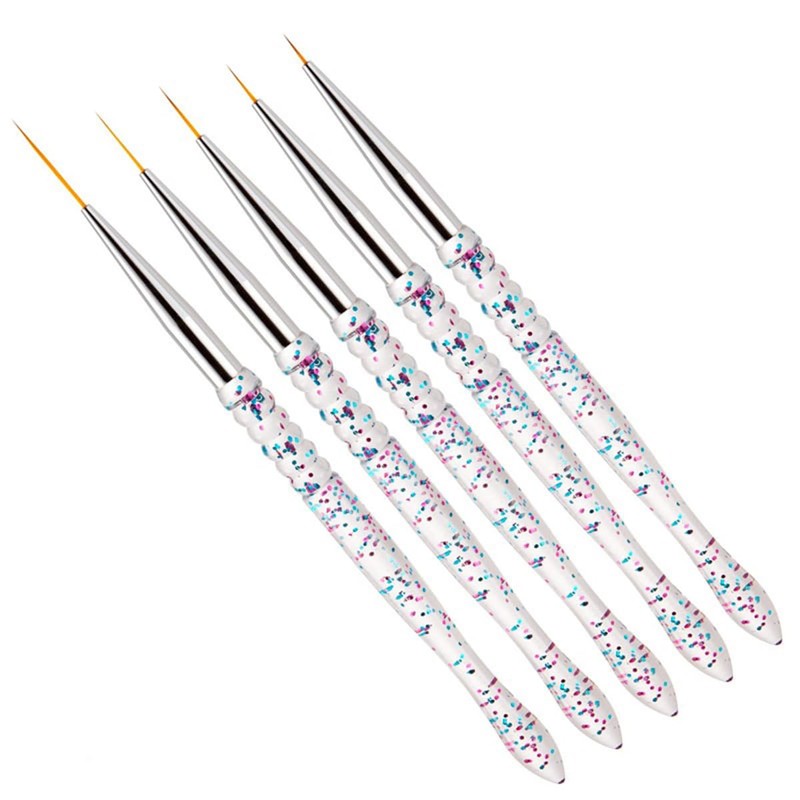 Gembityful Nail Dotting Tools 10 Pcs Kit 5 pcs Double-end