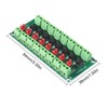 ALMOCN 4pcs 8 Channel Optocoupler PC817 8 Channel Disconnect Board