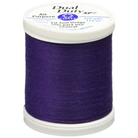 Coats: Thread & Zippers Dual Duty XP General Purpose Thread, 125-Yard, Purple