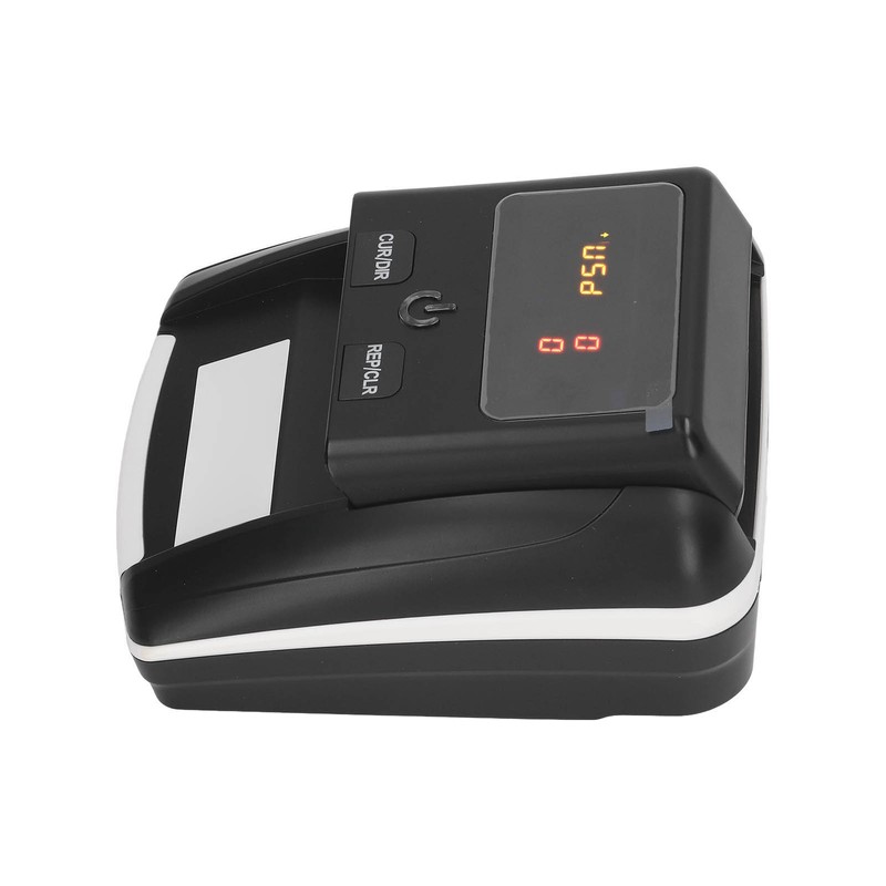 Automatic Banknote Detector Portable USD EUR Count Machine Counterfeit Bill