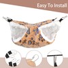 Double-Layer Pet Cage Hammock for Small Animals, 2 Pack Double-Layer