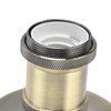 Yulatik Vintage E26 E27 Lamp Socket Ceiling Lamp Holder with