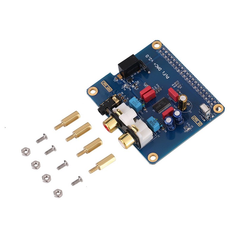 Richer-R I2S Interface PiFi DIGI DAC + HIFI DIGI Digital