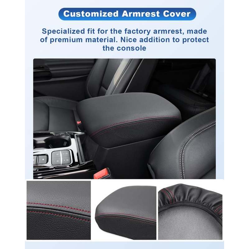 CDEFG 2020-2024 2025 Explorer Console Armrest Cover for 2024 2025