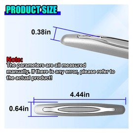 UHANBUT 4 Pack Car Door Edge Guards, Anti-Scratch Self-Adhesive Car Door Protector, Anti-Collision PVC Bumper Protection Guard, Universal Parking Safety Trim Strip for Cars, SUVs, Trucks (Silver)