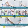 TAILI Grab Bars for Seniors, Max 110 kg Shower Handle,
