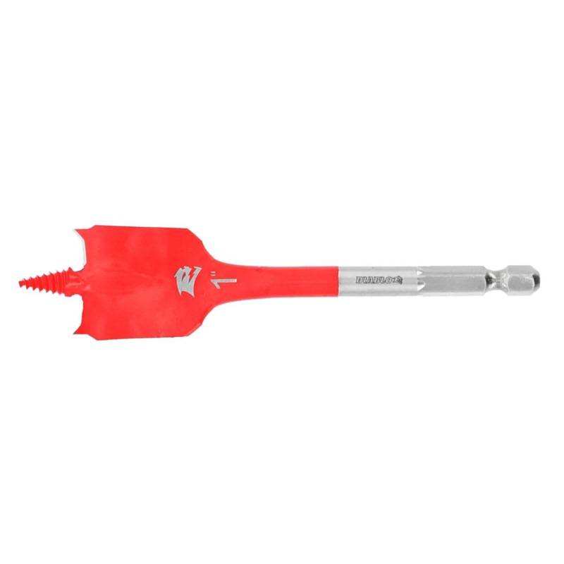 Diablo Spade Bit for Wood - Speed-TIP Design - 1"