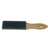 TIMCO File Cleaning Brush-110 x 40 Rows, Wood, Brown, 260