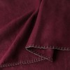 Tarrington House Fleece Blanket 150 x 200 cm Berry Blanket