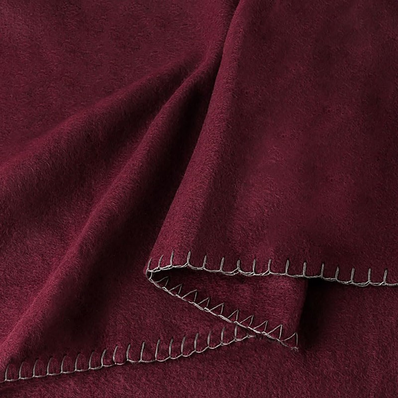 Tarrington House Fleece Blanket 150 x 200 cm Berry Blanket