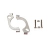 Rwraps 3.0 Inch Split Flange Repair Kit,Iron galvanized Exhaust Flange