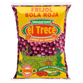 El Trece Colombian Bola Roja Frijol  Beans el Trece 500g 1.1lb