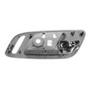 TRQ Front Inner Inside Interior Door Handle Titanium & Chrome