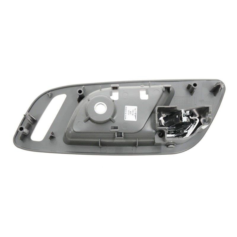 TRQ Front Inner Inside Interior Door Handle Titanium & Chrome