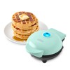 DASH Mini Waffle Maker - 4” Waffle Mold, Nonstick Waffle