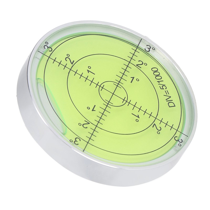 Horizontal Leveler 60 X 10mm Aluminum High Sensitivity Easy to