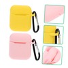 jojofuny 2pcs Earbud Protective Cover for and Scratch-Resistant Headphone Holder