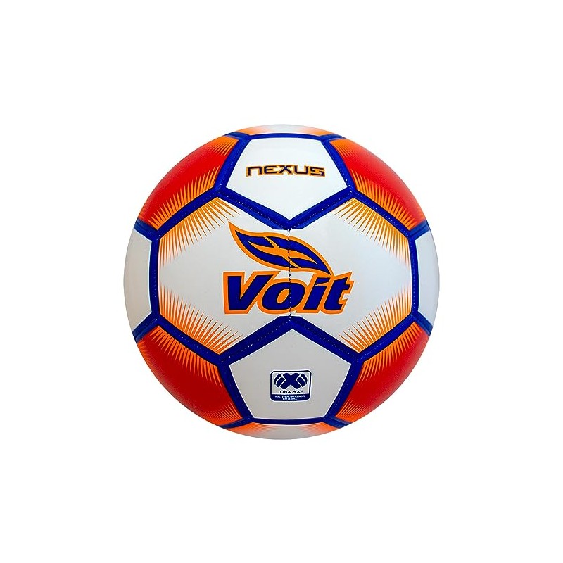 Voit Balón de Fútbol No. 5 Nexus II MS Orange