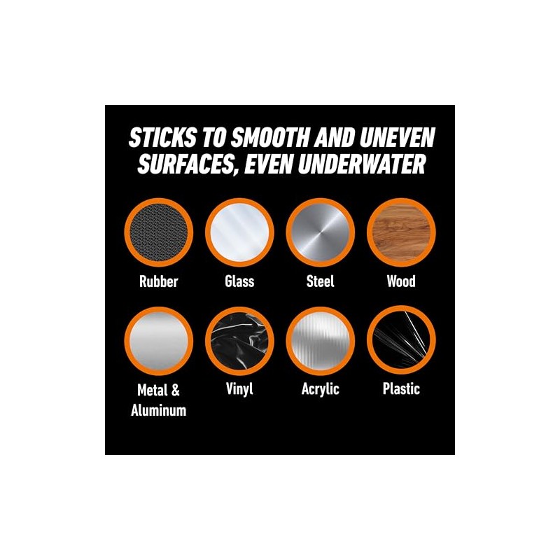 Gorilla Waterproof Patch & Seal Tape - Ultimate Leak Protection