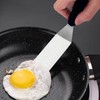 【2Pcs】 Small Spatula, Mini Serving Spatula for Kitchen Use, Metal