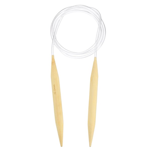 HARFINGTON US Size 17(12mm) Circular Knitting Needles 47 Inch /
