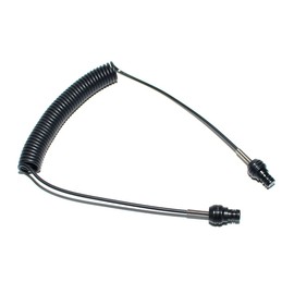 nitescuba Diving Flash Multi-core Fiber Optic Cable Ball Head for Camera Housing Sea&sea Ys D2 YSD3 Inon S-2000 Z330 Strobe Flashlight Optic Coiled Cord