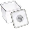 Pearl Metal H-5867 Airlock Container, L-Shaped, 0.7 gal (2.3 L)