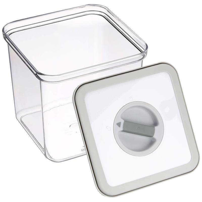 Pearl Metal H-5867 Airlock Container, L-Shaped, 0.7 gal (2.3 L)