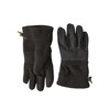 camel active Men's Sporty Fleece Gloves with Touchscreen Function, black