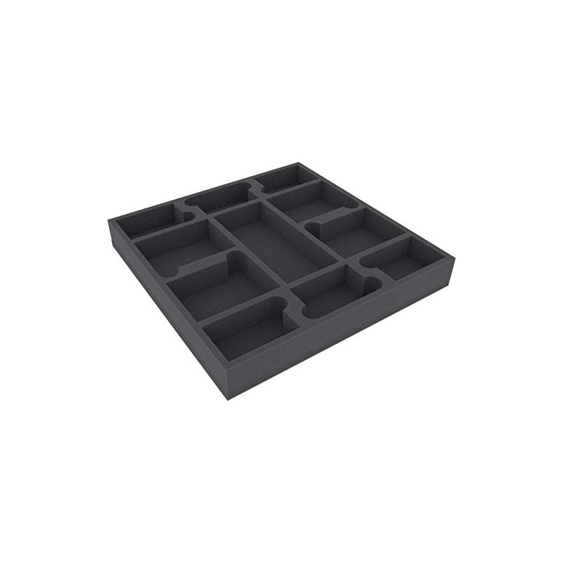 Feldherr AG040DS01 40 mm foam tray compatible with Dark Souls