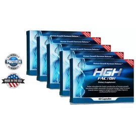 HGHFACTOR NATURAL MUSCLE BUILDING ENHANCER NO STEROIDS/HGHFA