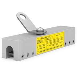 Standing Seam Roof Clamp with 360° Swivel, Standing Seam Roof Anchor for Roof Safety, No Drill Roof Anchor for Fall Protection | Durable Aluminum Alloy Design