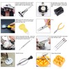 Longruner Watch Repair Tool Kit, Professional Portable Watch Tools Back