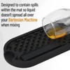 Bar Mat for Bartesian Premium Cocktail and Margarita Machine,Designed for