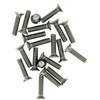 M2.5 (2.5mm x 10mm) Slot Countersunk Machine Screw (Bolt) -