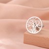 Dreamtimes Tuxedo Cufflinks for Men Tree of Life Men's Round
