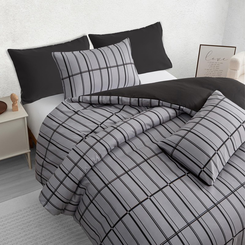 Pamposh Double Duvet Set - Premium Brushed Microfiber Double Duvet