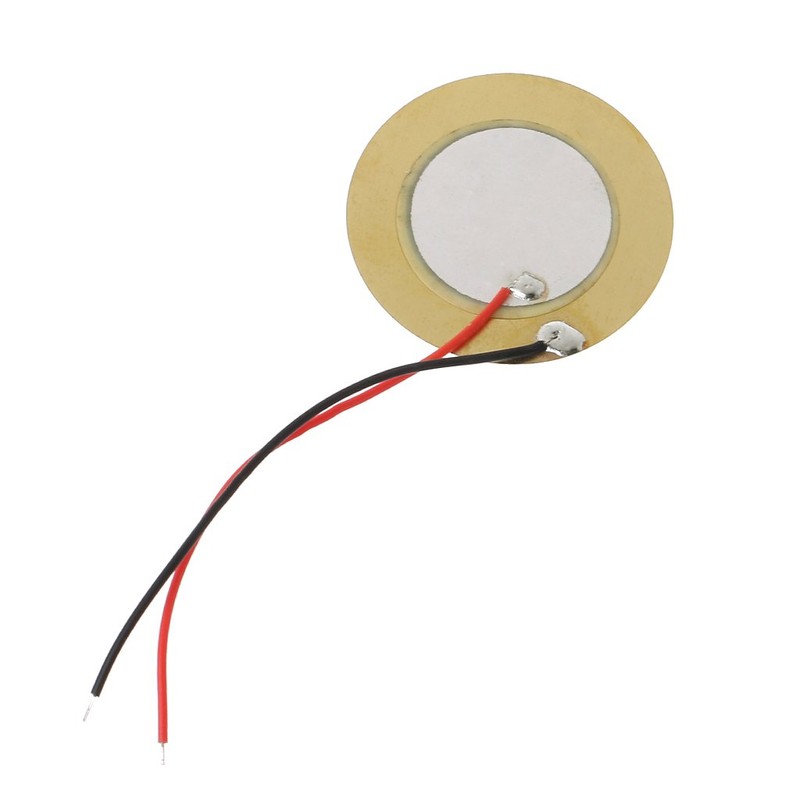 BIlinli Piezo Pickup Piezo Amplifier Discs Piezo Elements Summer Sounder