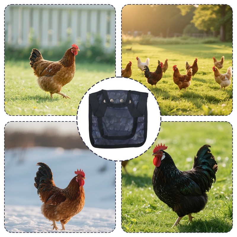 Chicken Saddle for Hens, 7.48 Inch Comfortable Hen Aprons with