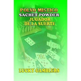 1 PIECE BRYBRADAN LUCKY GAMBLERS-JUGADOR DE LA SUERTE POLVO EN BOLSA 1/2 OZ 14 GR