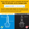 Sinoparcel D4R Xenon HID Headlight Bulbs - 6000K DC 12V