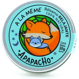 Apapacho Bálsamos A la Meme Bálsamo Relajante 30g