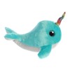 Aurora, 61022, Sparkle Tales, Coral Narwhal, 7In, Soft Toy, Blue