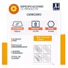 J.H. Company Cenicero De Cristal Moderno Fino Decoracion Hogar Oficina