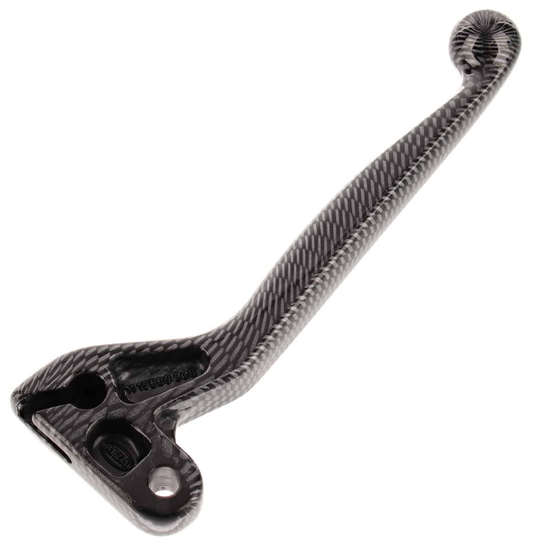 Simson Brake Lever + Clutch Lever, Solid Aluminium, Carbon Look