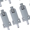 10Pcs Cabinet Door Buffer Heavy‑Duty Adjustable Damping Bumper Reinforced Silencer