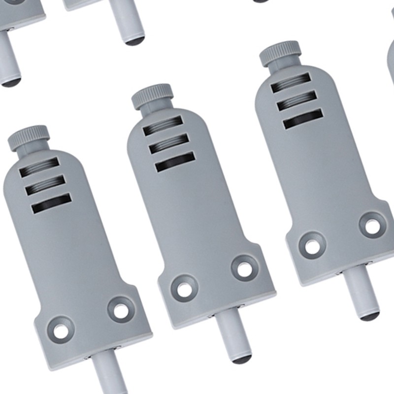 10Pcs Cabinet Door Buffer Heavy‑Duty Adjustable Damping Bumper Reinforced Silencer